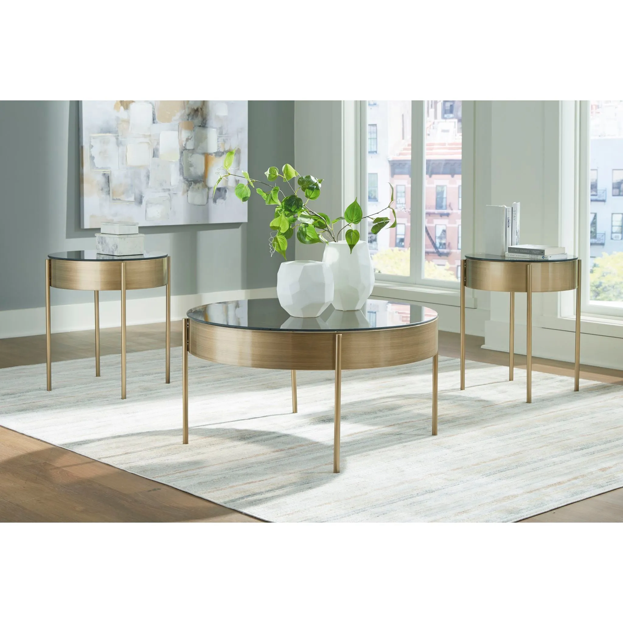 Jettaya Occasional Table Set (set of 3)