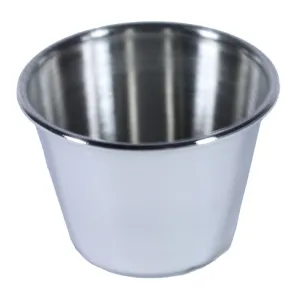 Johnson Rose 1.5 oz Stainless Steel Sauce Cup 7233 | Denson CFE