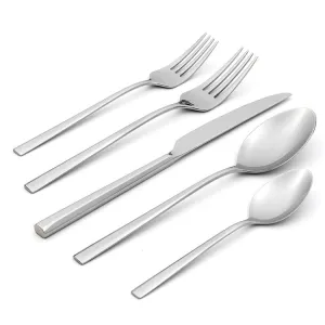 Karlek Twenty-Piece Flatware Set, Service for 4