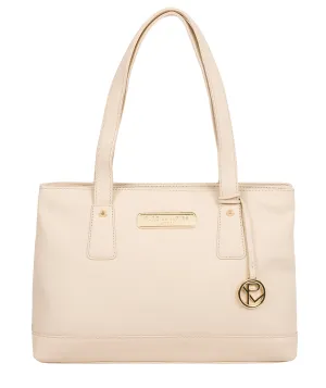'Kate' Frappe Leather Handbag