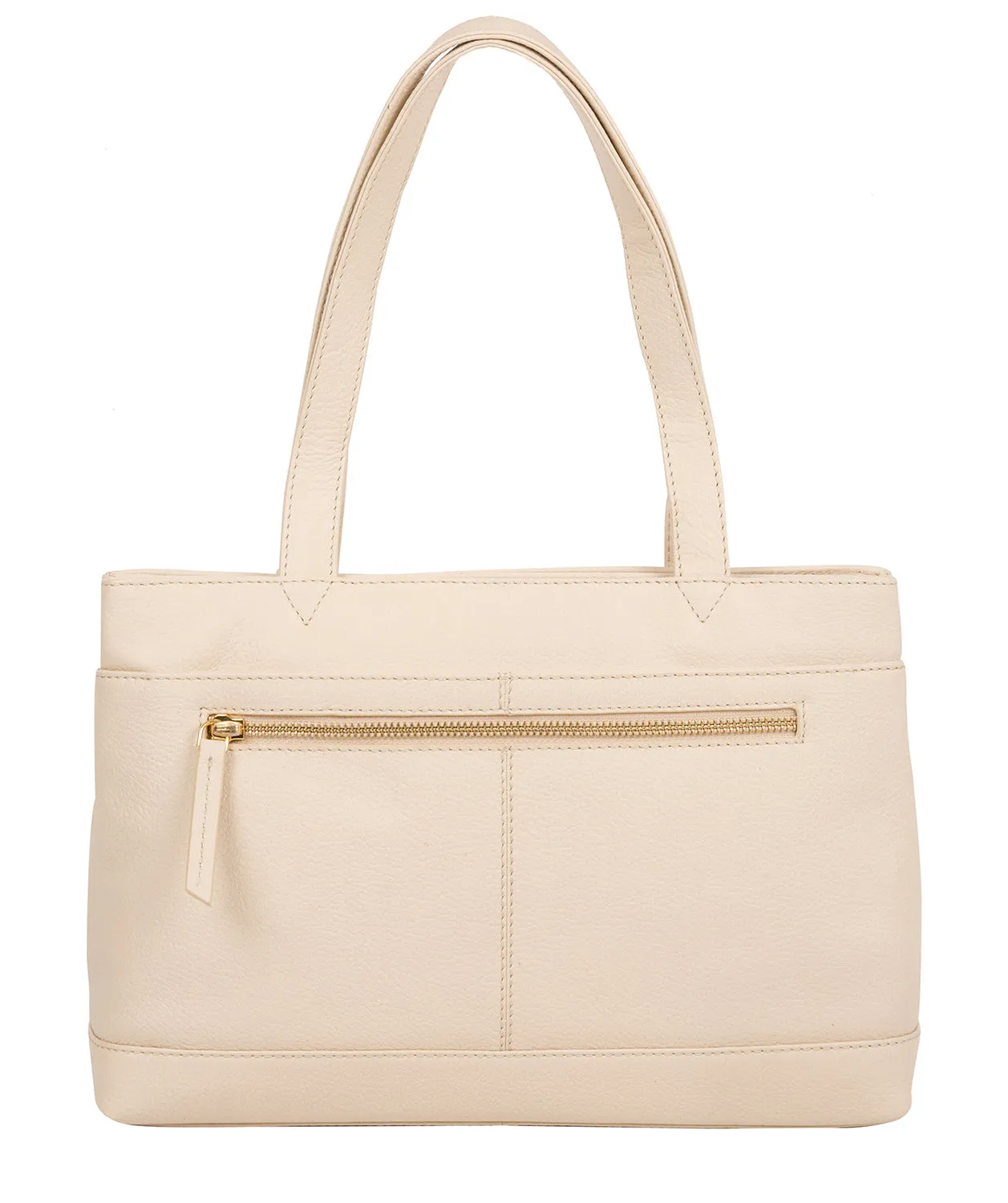 'Kate' Frappe Leather Handbag