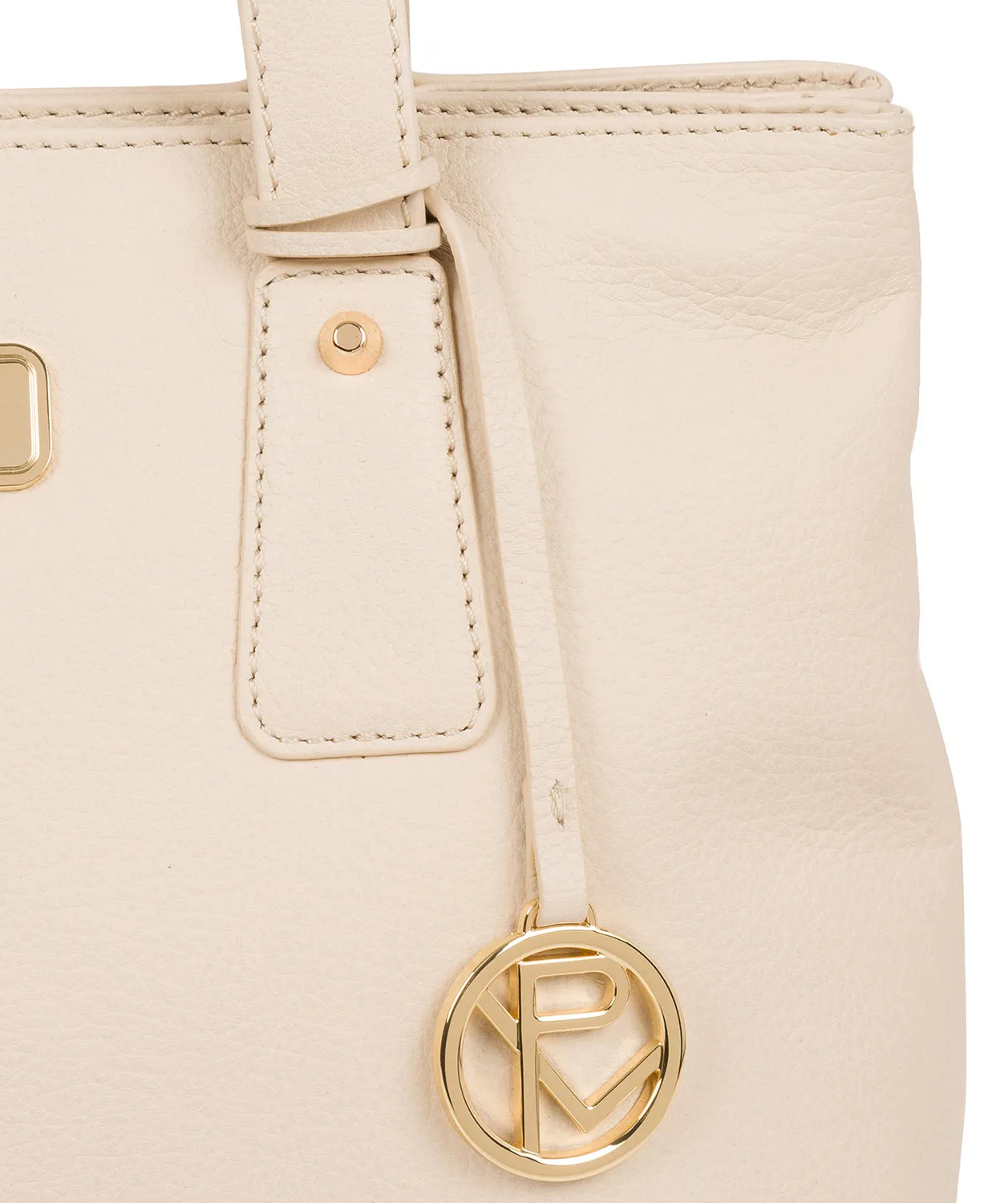 'Kate' Frappe Leather Handbag