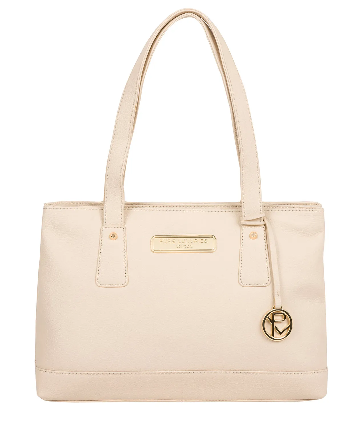 'Kate' Frappe Leather Handbag