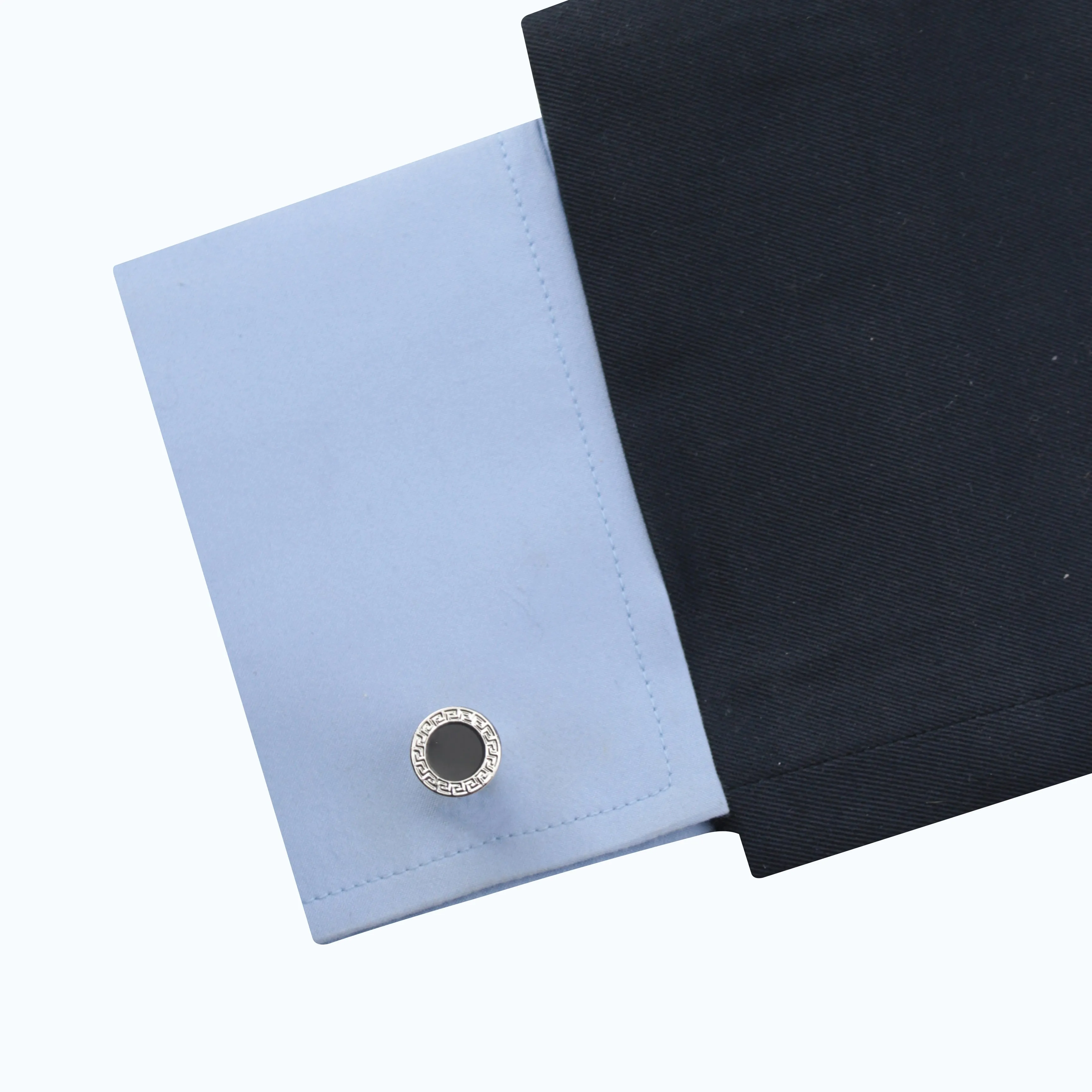 Kavove The Backyard Black Cufflink
