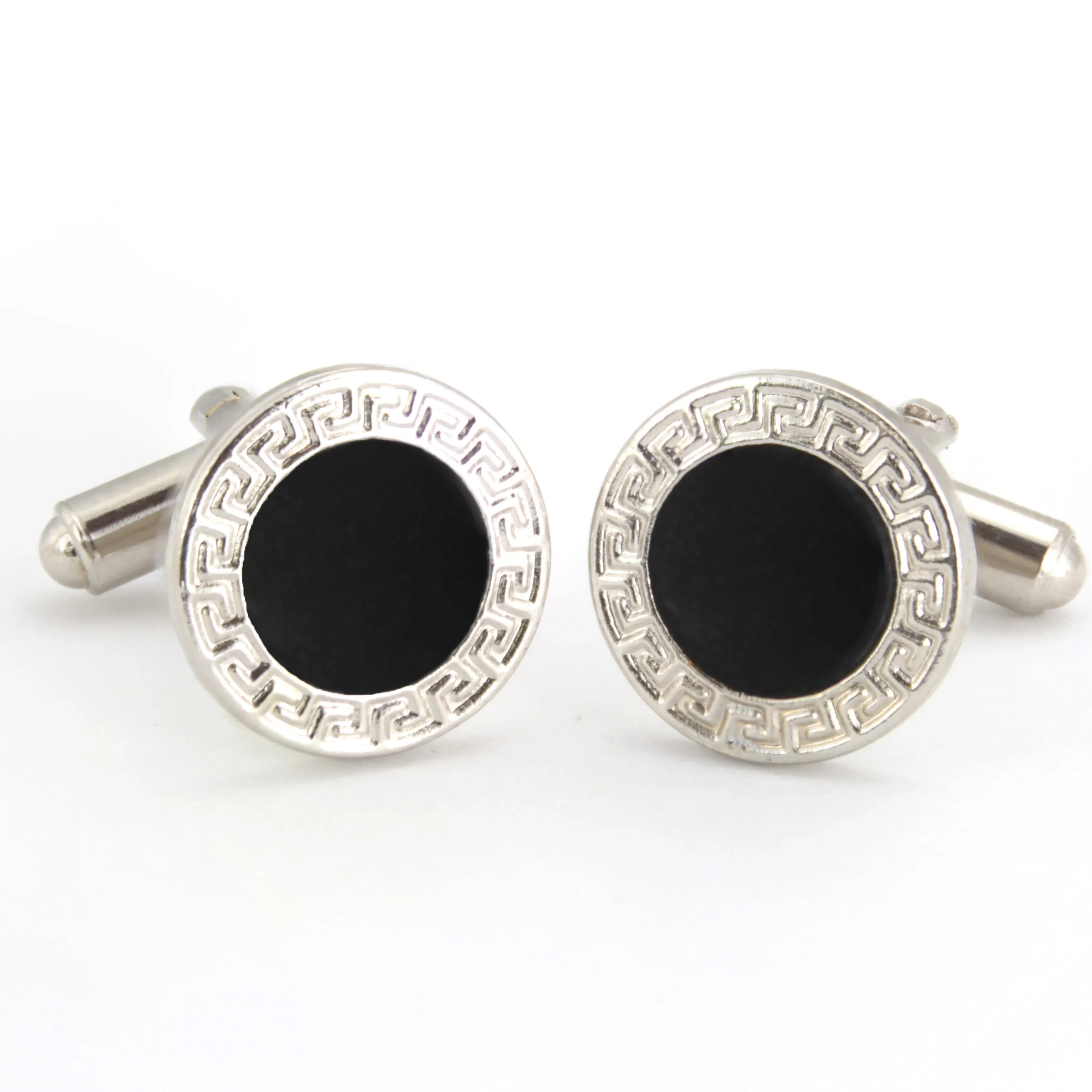 Kavove The Backyard Black Cufflink