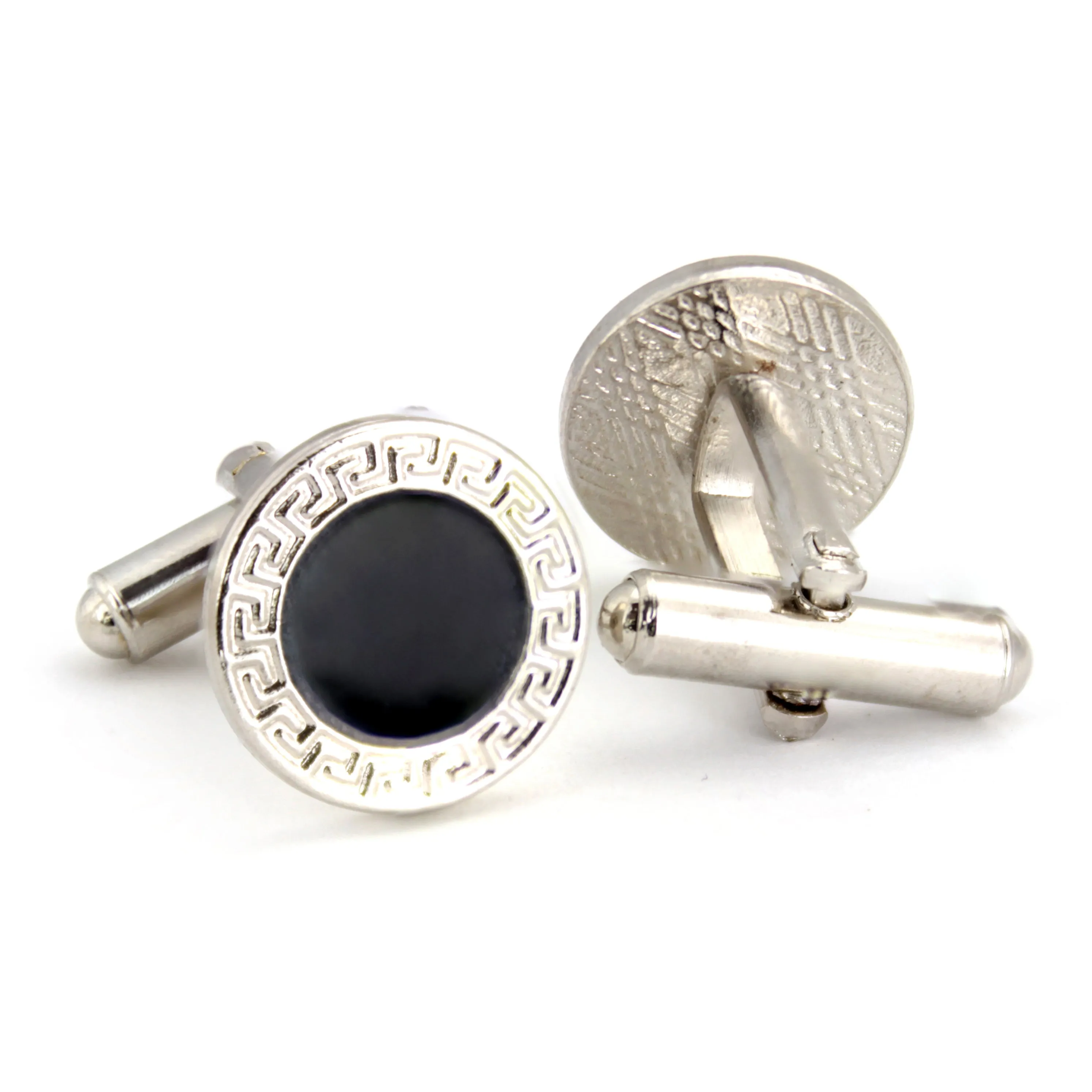 Kavove The Backyard Black Cufflink