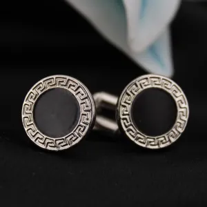 Kavove The Backyard Black Cufflink