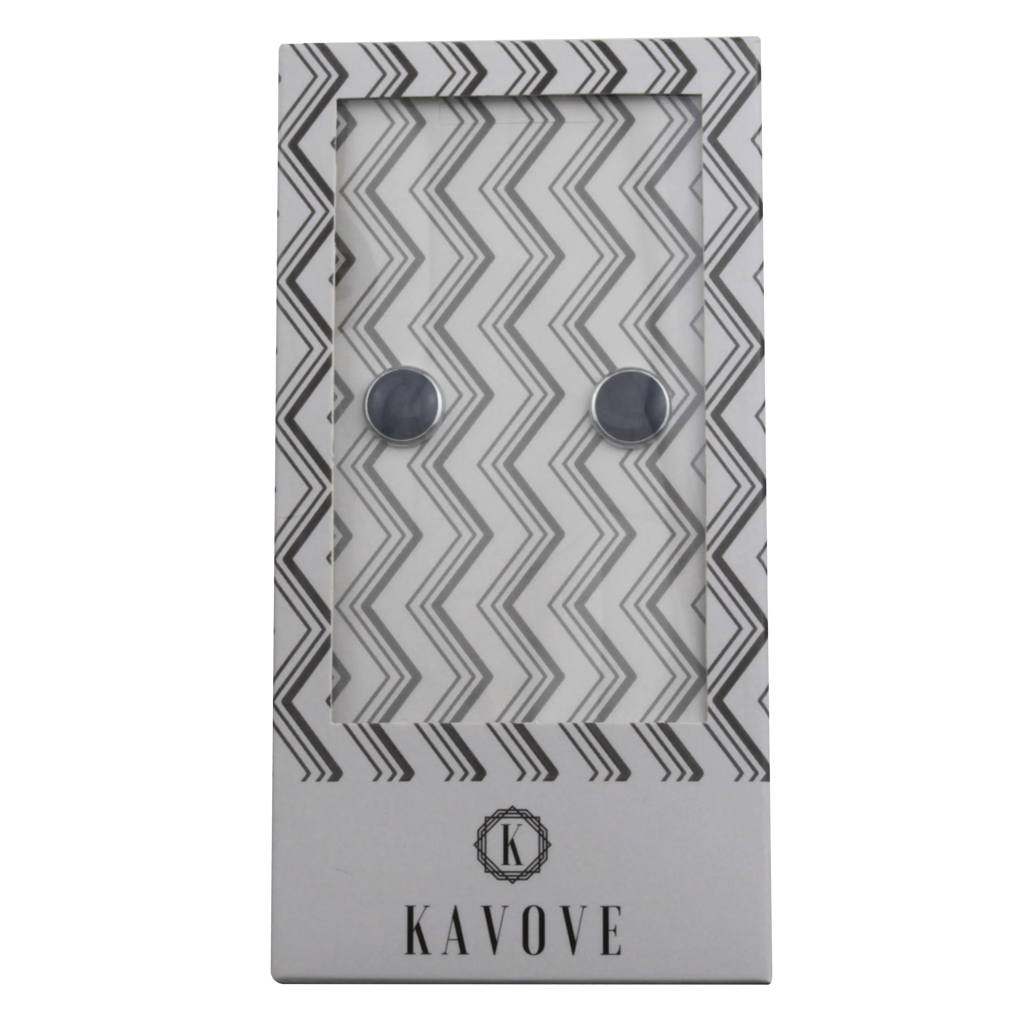 Kavove The Classic Saga Blue Cufflink