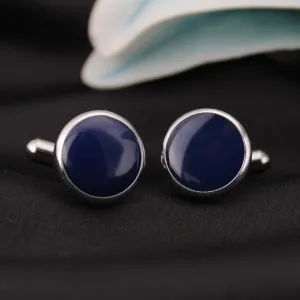Kavove The Classic Saga Blue Cufflink