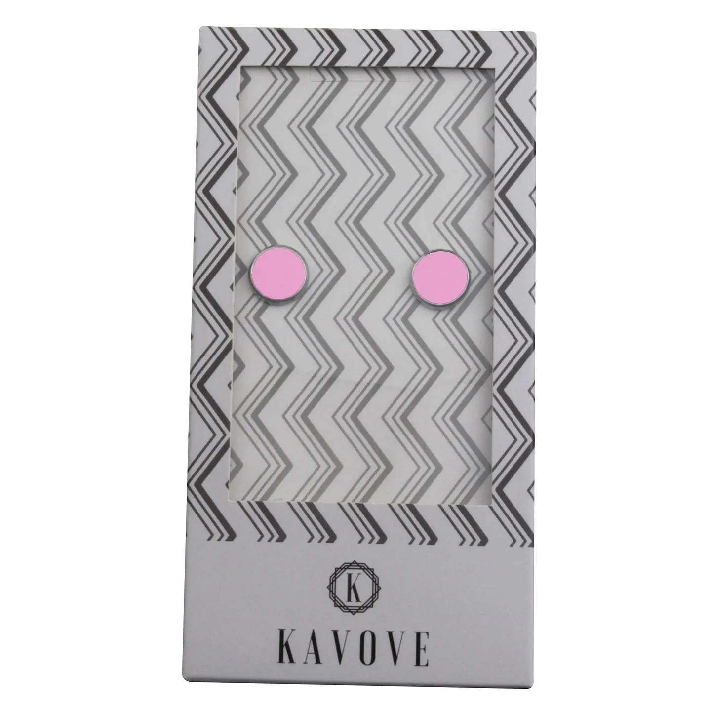 Kavove The Classic Saga Pink Cufflink