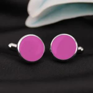 Kavove The Classic Saga Pink Cufflink