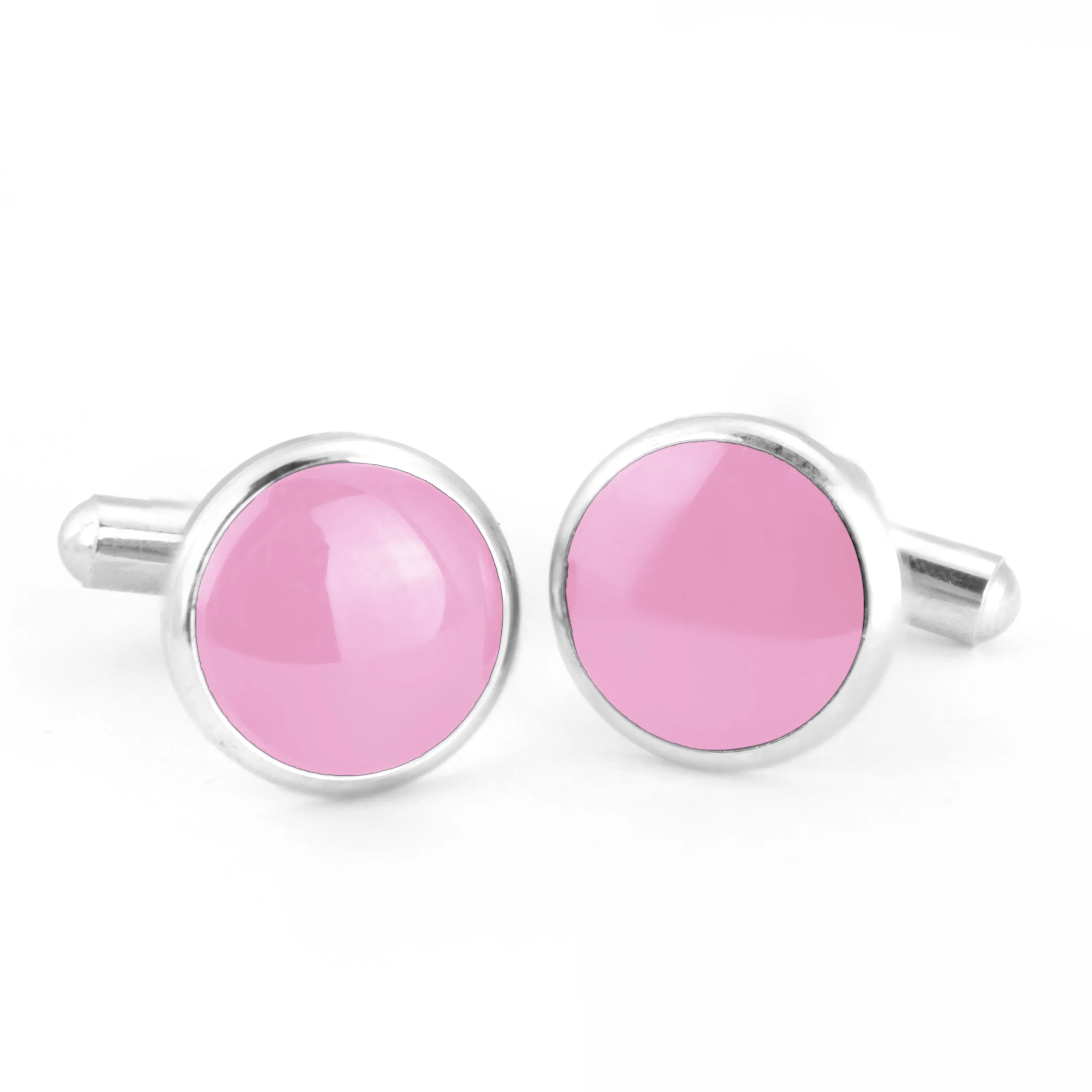 Kavove The Classic Saga Pink Cufflink