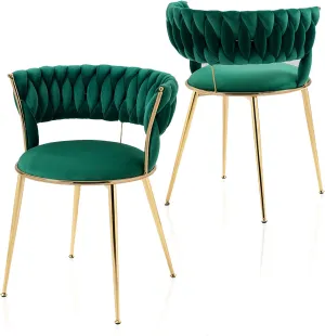 KINFFICT Velvet Dining Chair