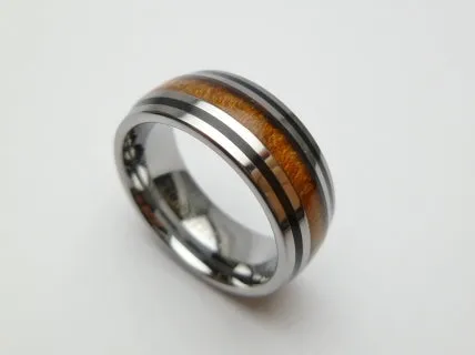 Koa Wood Ring