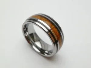 Koa Wood Ring