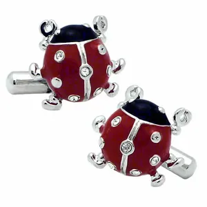 Ladybird Cufflinks