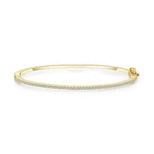 Lafonn 0.81 CTW Classic Bangle Bracelet