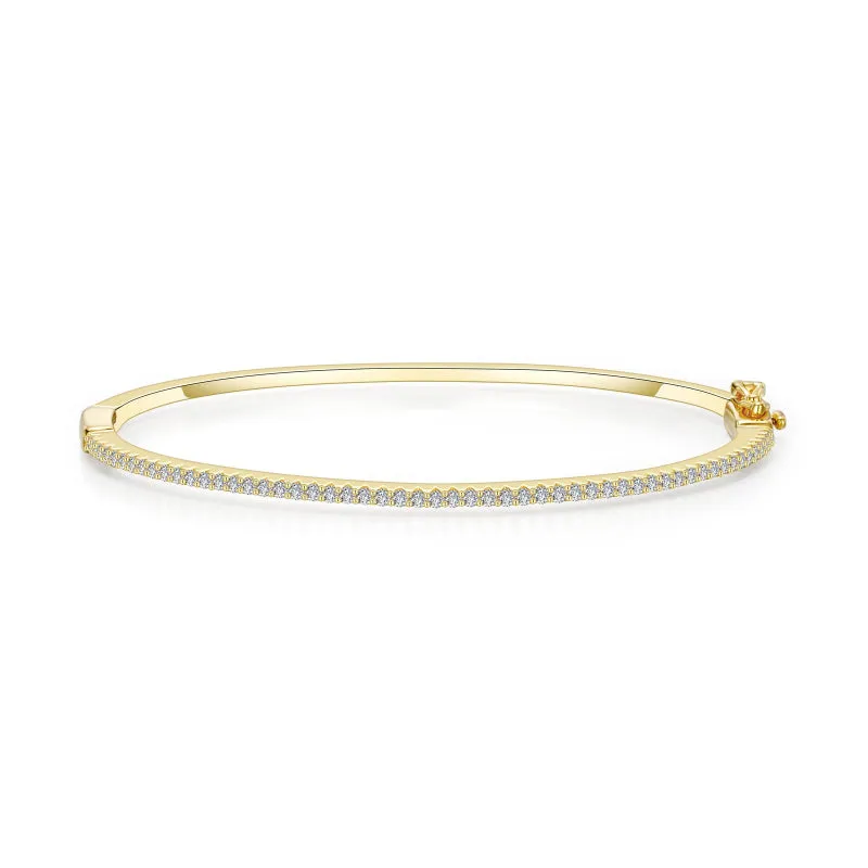 Lafonn 0.81 CTW Classic Bangle Bracelet