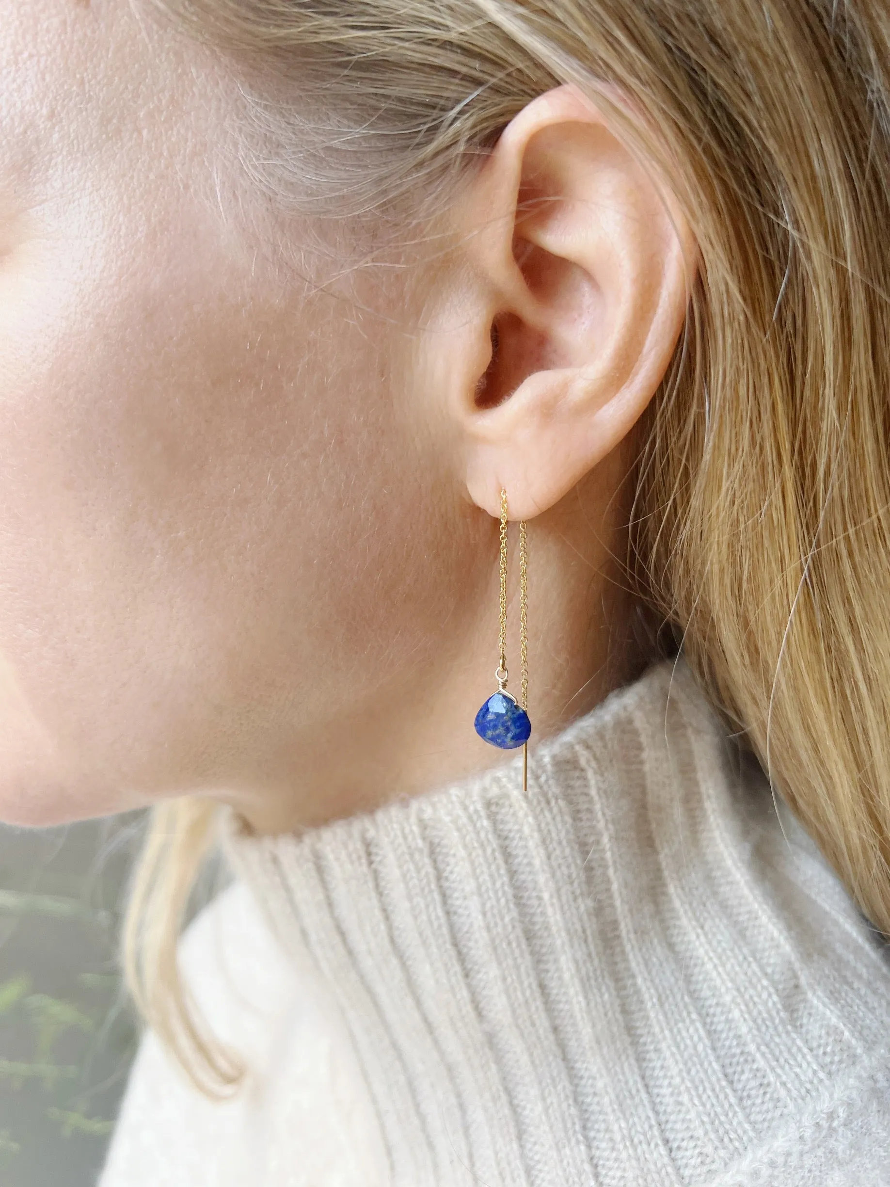 Lapis Lazuli Earrings