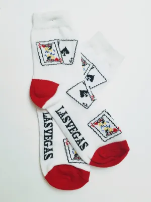 Las Vegas Low Crew Socks