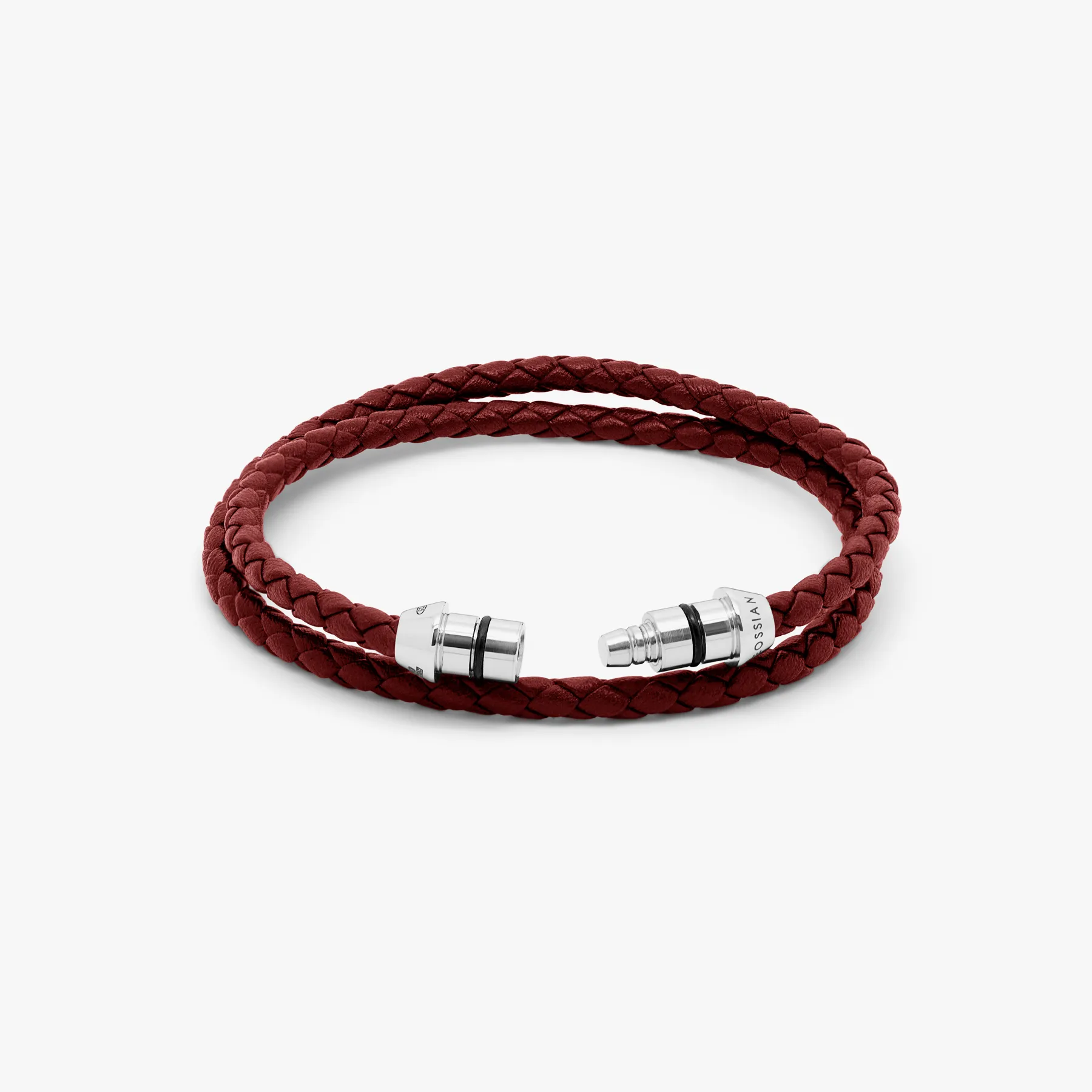 Lucky Me bracelet in red