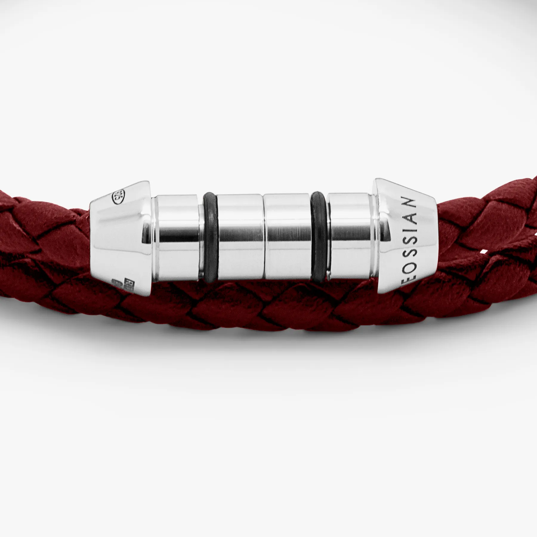 Lucky Me bracelet in red