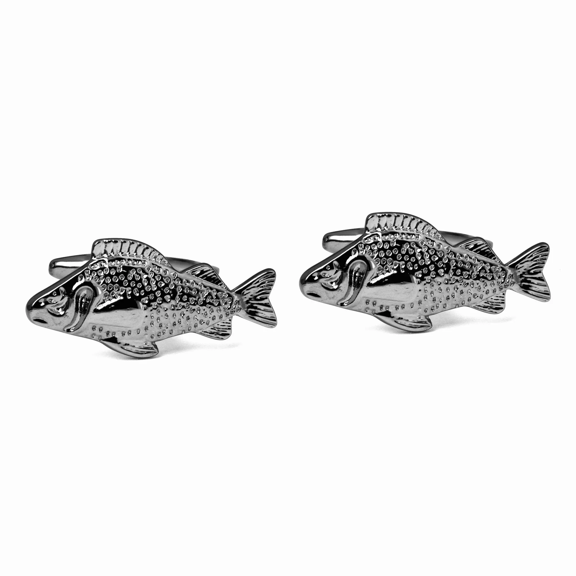 MarZthomsonFish Cufflinks with Gold Detail (Online Exclusive)