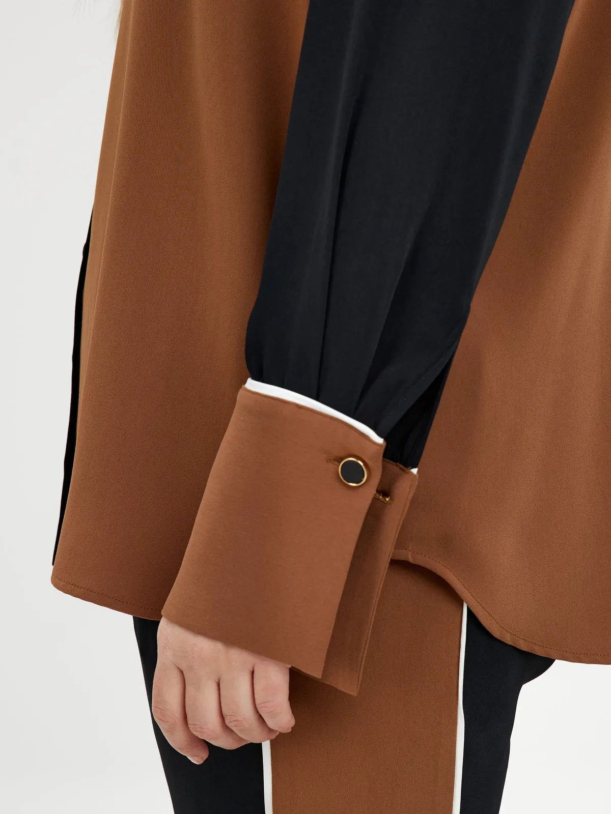 Mat Two Tone Shirt