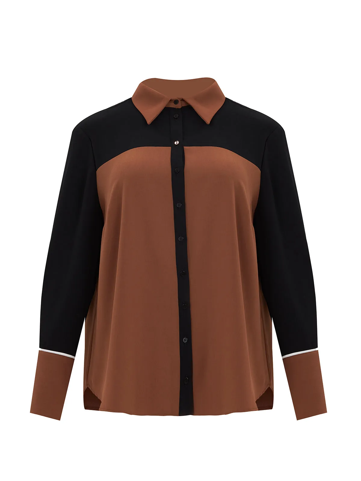 Mat Two Tone Shirt
