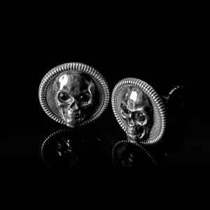 Men's Black Diamond Cufflinks - CL5-6