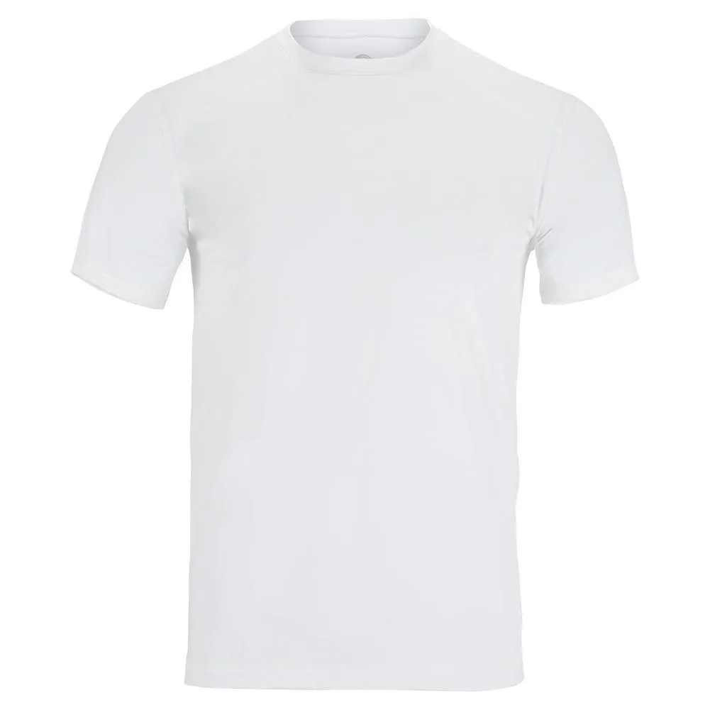 Men's Short Sleeve Tennis Crew