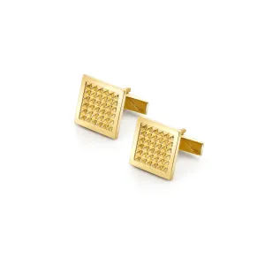 Men's Tetra Cuff Links
