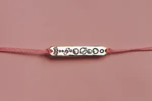 Mini Silk Solar System Bracelet
