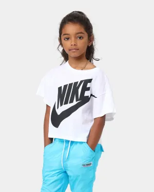 Nike Kid's Futura Icon T-Shirt White