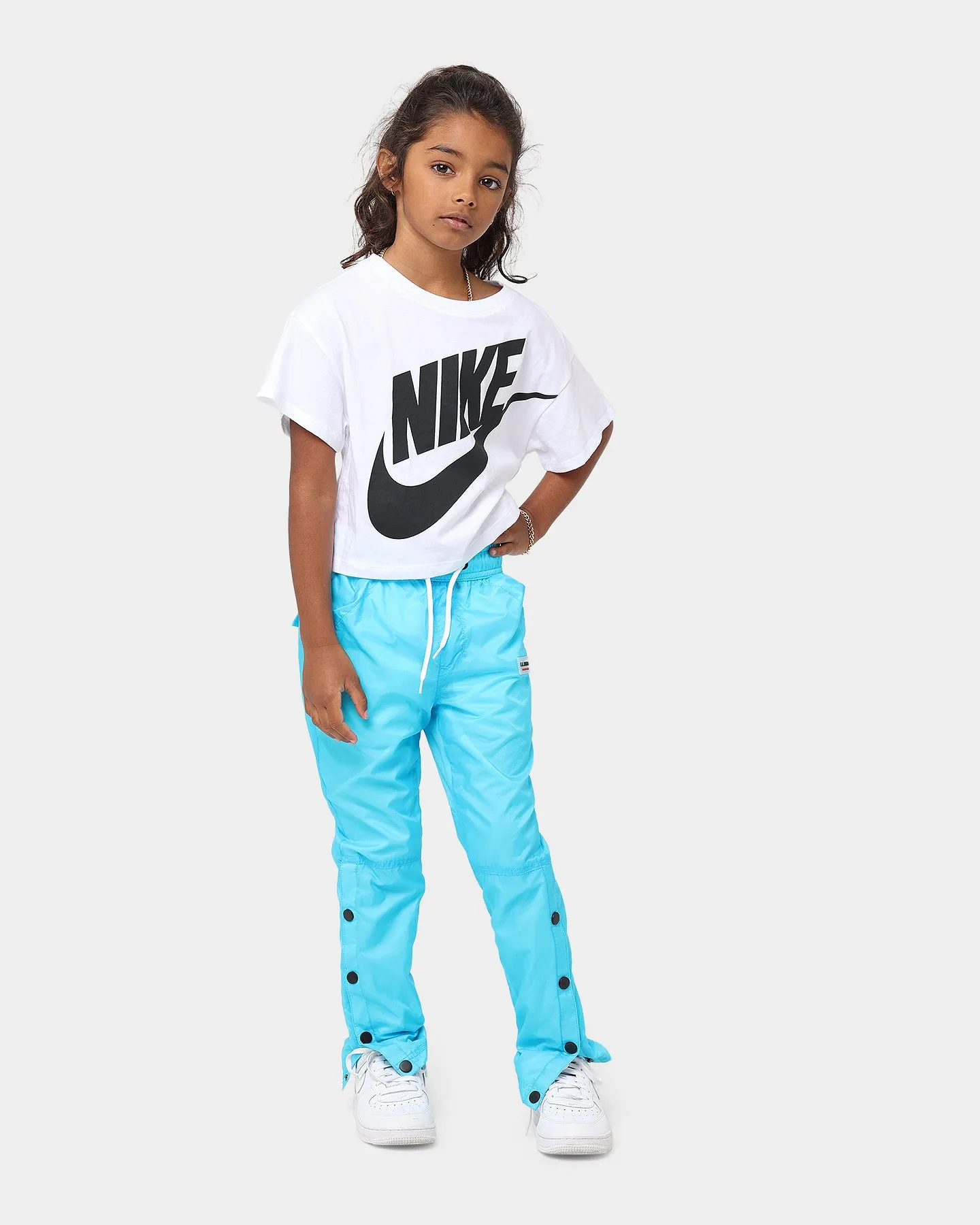 Nike Kid's Futura Icon T-Shirt White