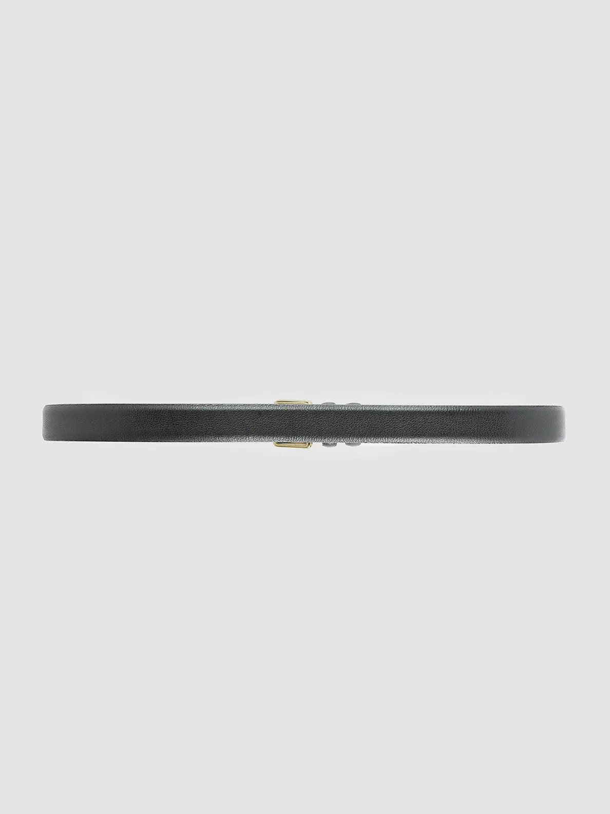 OC STRIP 09 - Black Leather Belt
