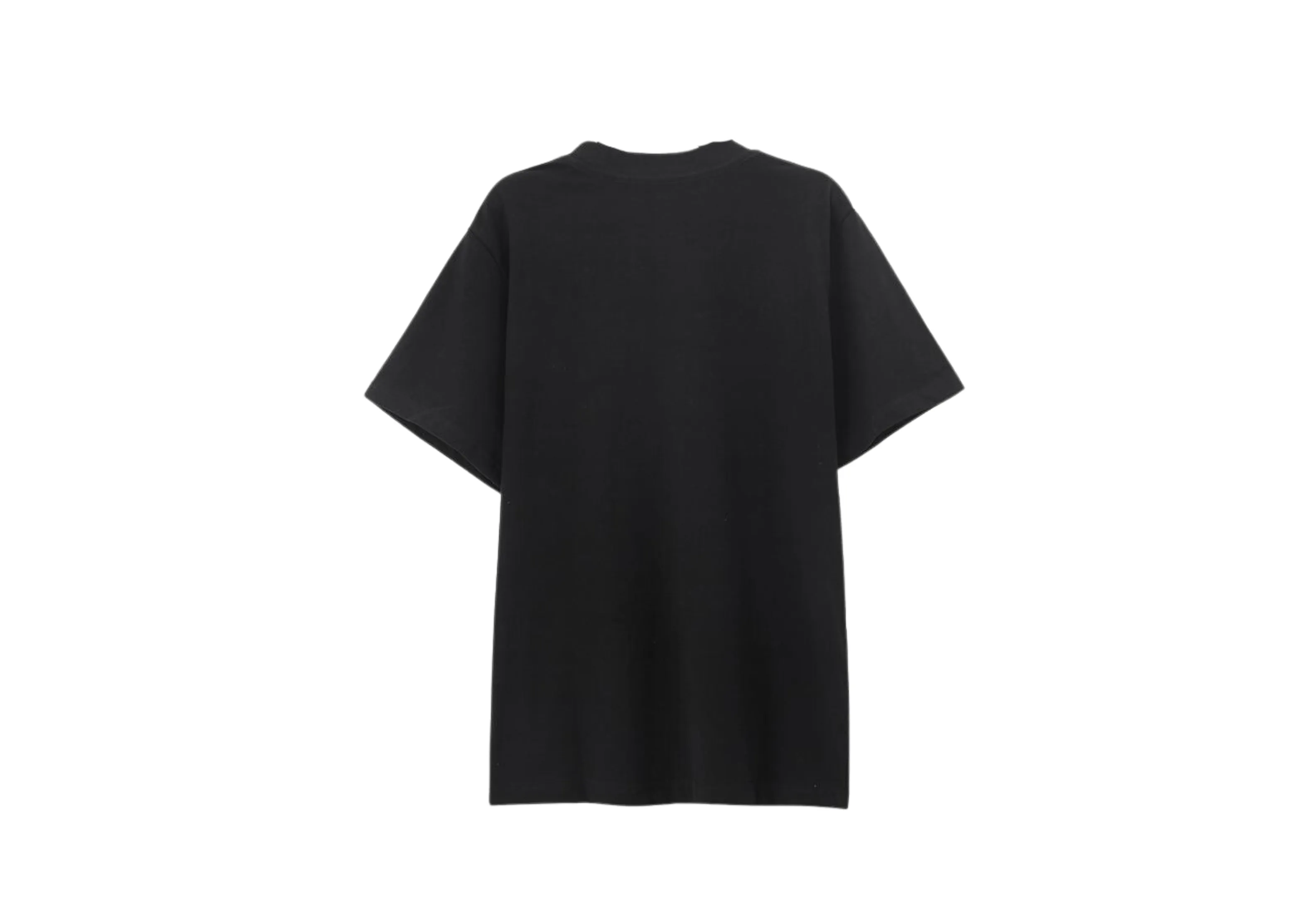 Palm Angels - Printed Logo Simple Black T-Shirt