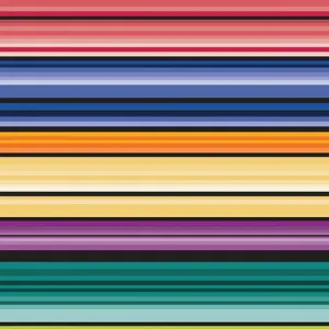 Permanent Vinyl -Spanish Stripes-Permanent Vinyl / Printed Permanent Vinyl