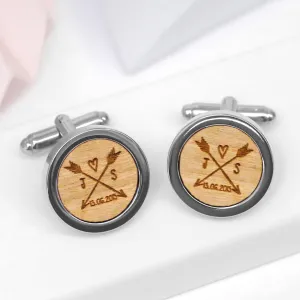 Personalised Design Your Own Cufflinks
