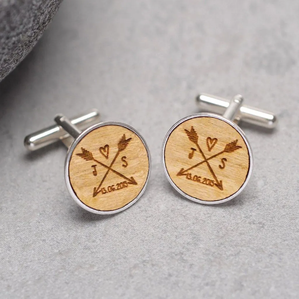 Personalised Design Your Own Cufflinks