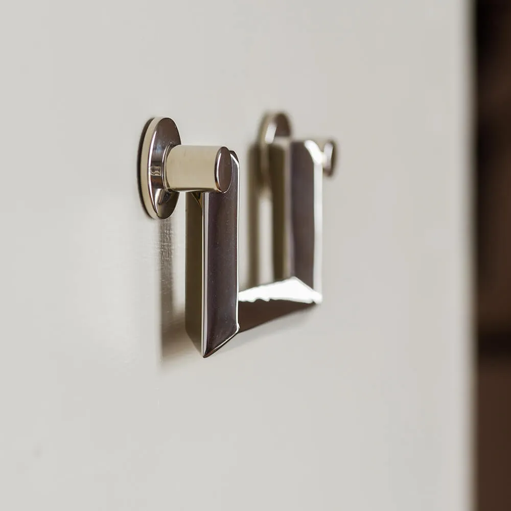 Polished Nickel Regal Lifting Handle