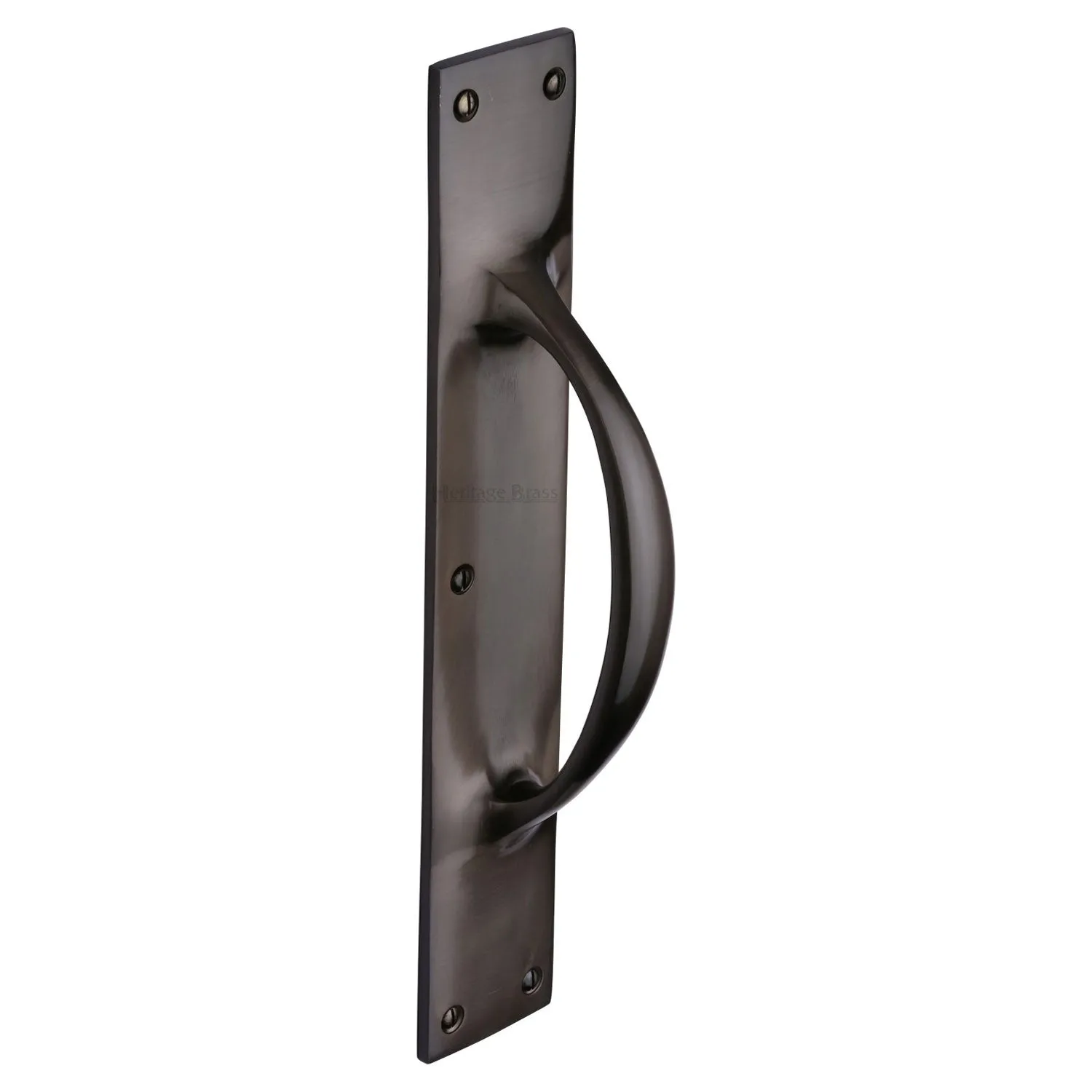 Pull Handle on 303 x 53mm Face Fixed Plate