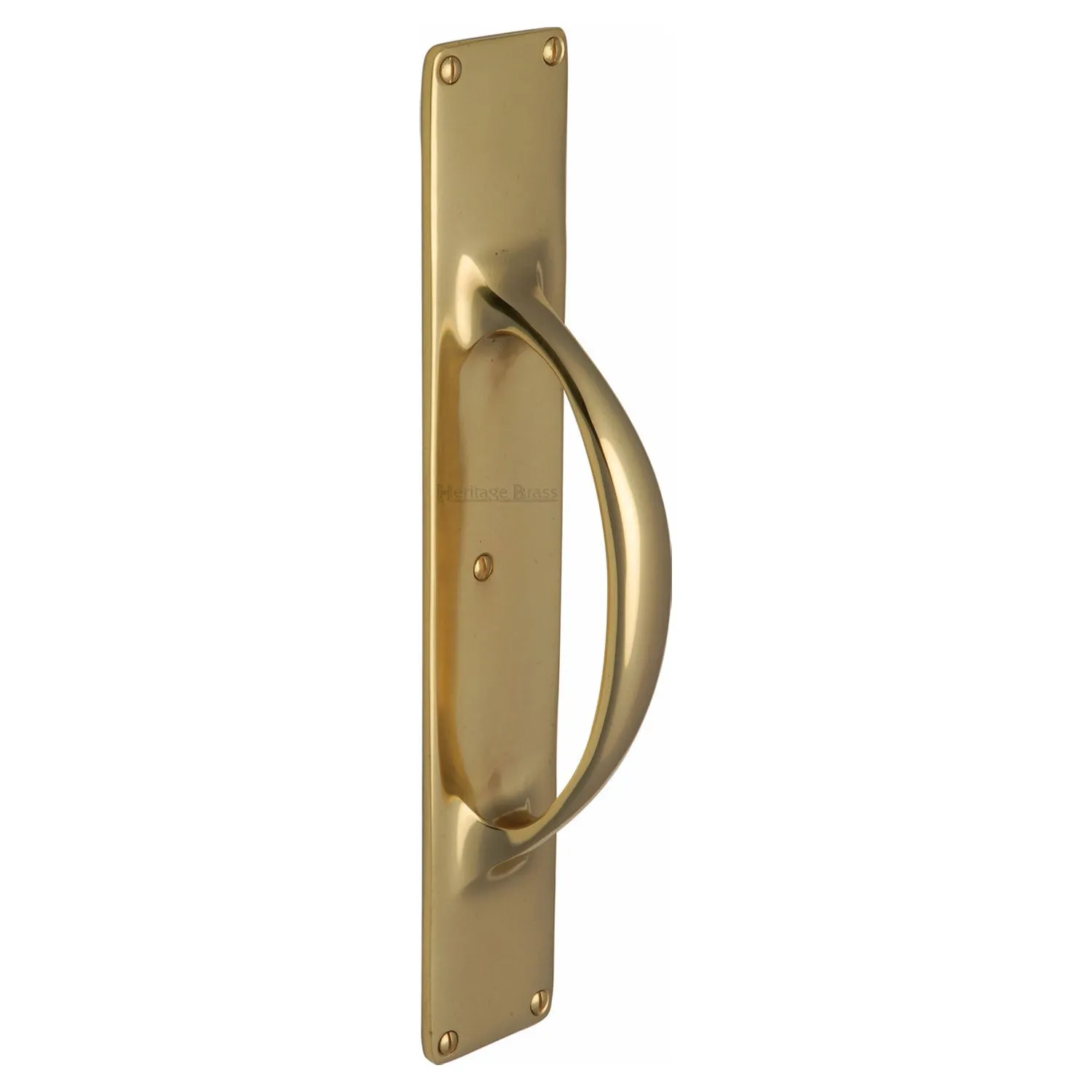 Pull Handle on 303 x 53mm Face Fixed Plate