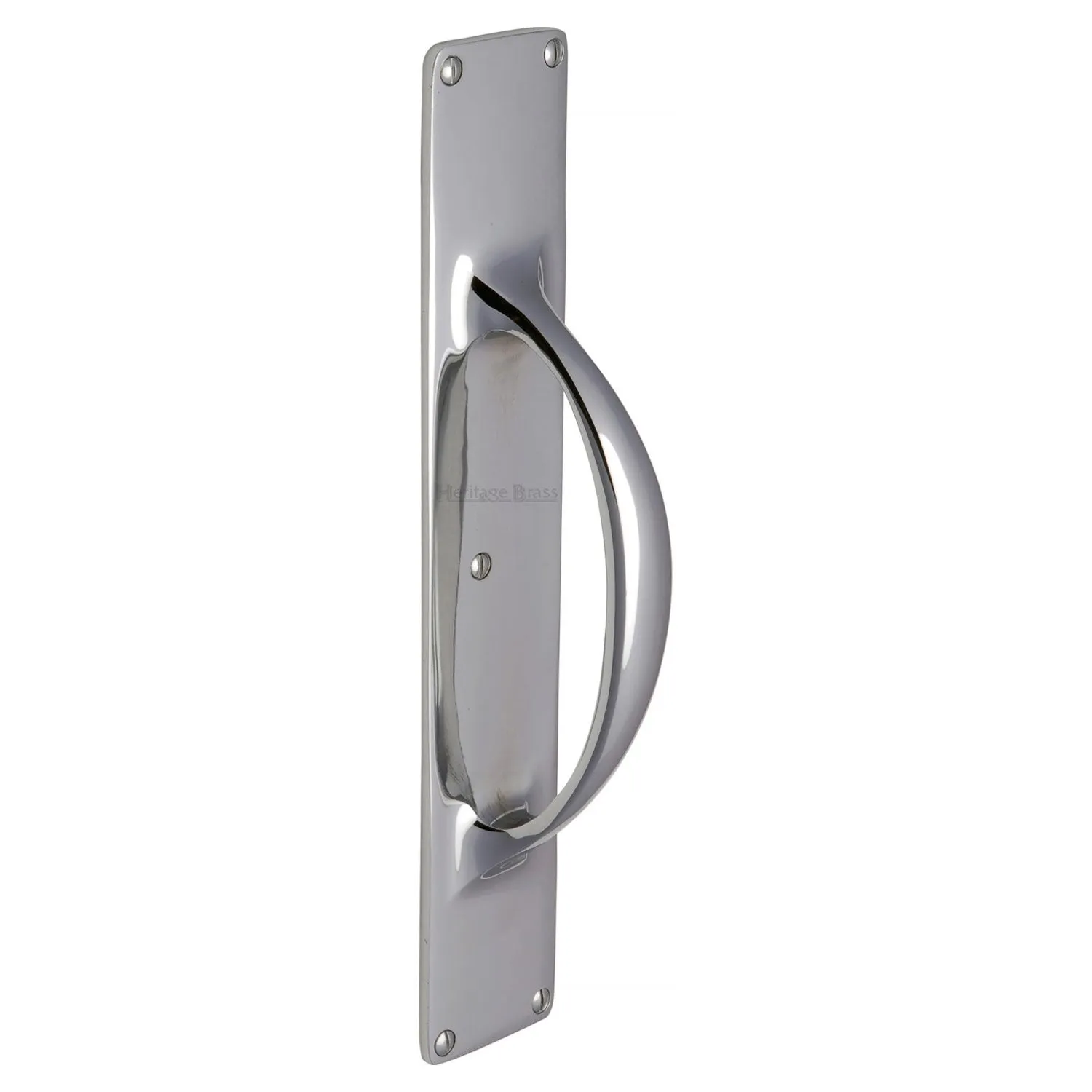 Pull Handle on 303 x 53mm Face Fixed Plate