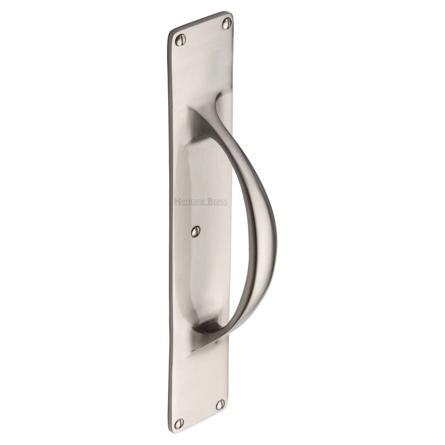 Pull Handle on 303 x 53mm Face Fixed Plate