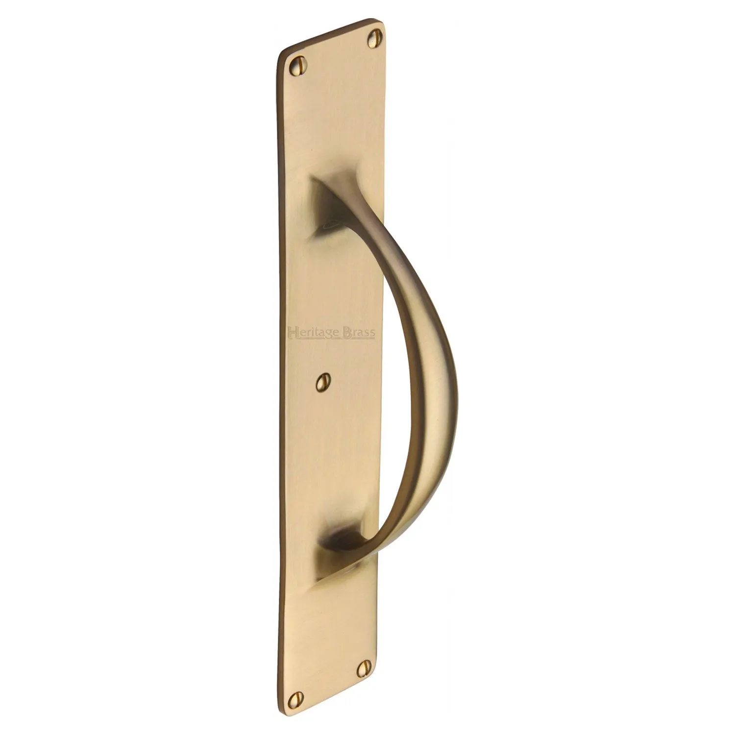 Pull Handle on 303 x 53mm Face Fixed Plate