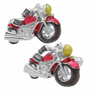 Red Bikes Cufflinks