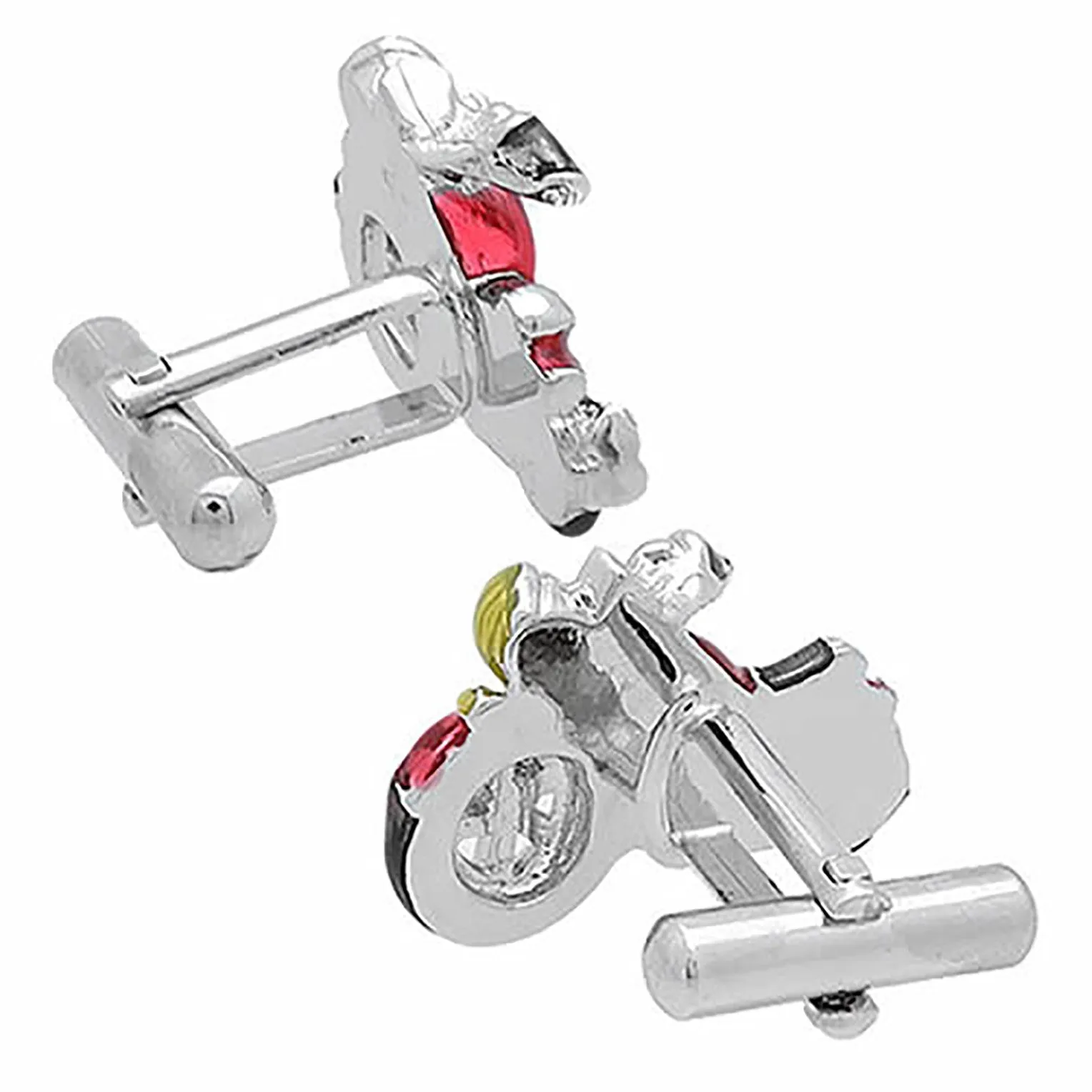 Red Bikes Cufflinks