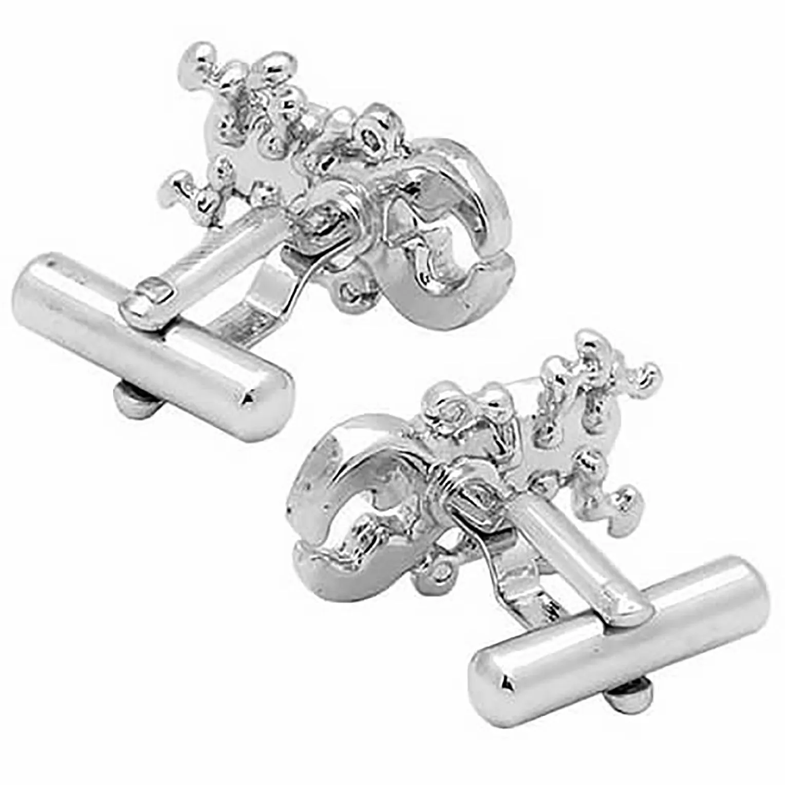 Red Stag Beetle Cufflinks