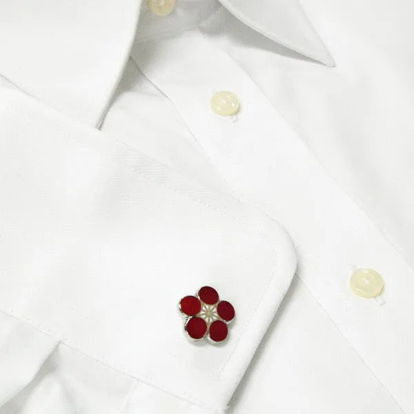 Red Ume Cufflinks